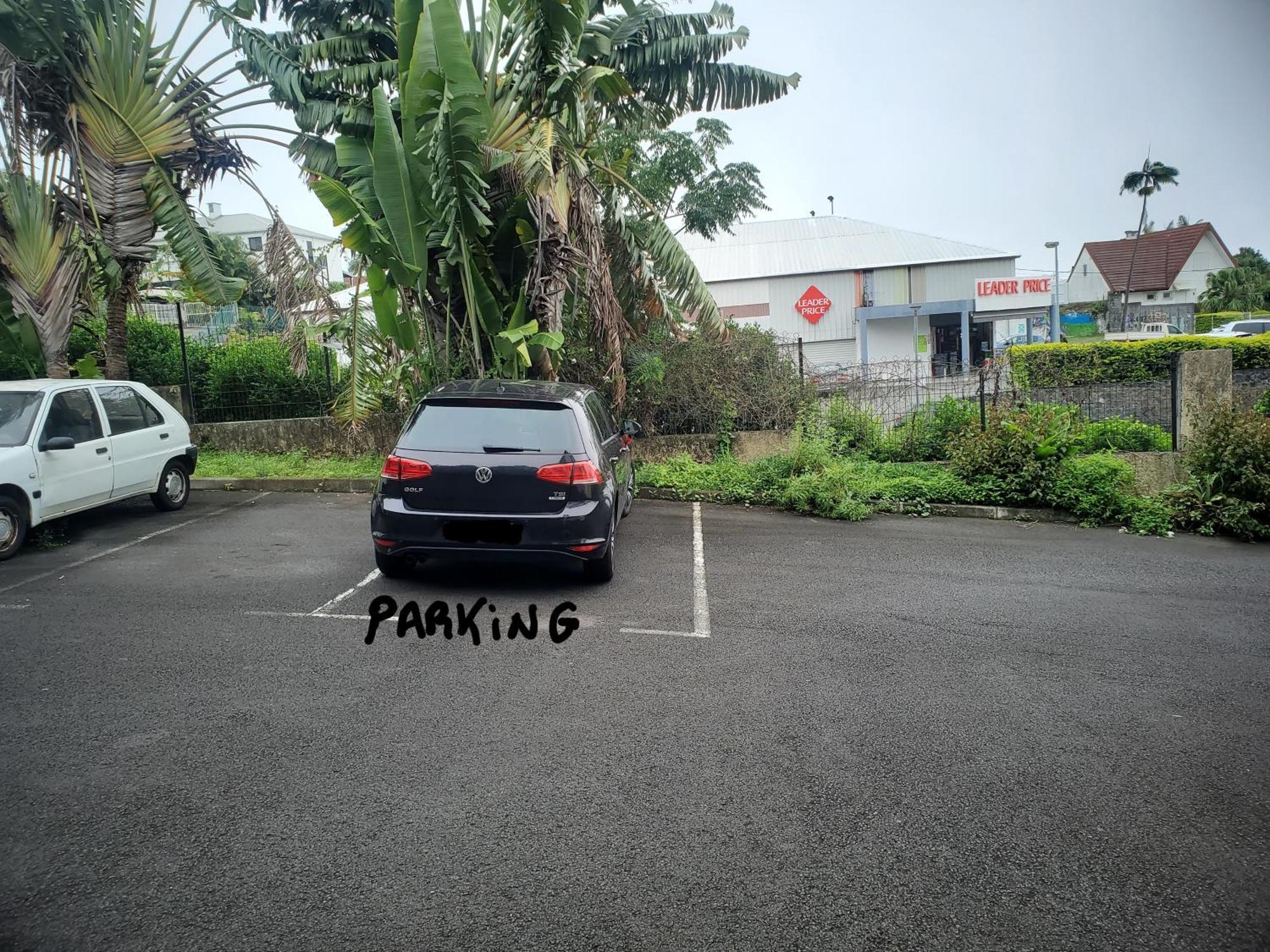 T2 Au Rez De Chaussee, Parking Prive Et Wifi Haut Debit Le Tampon Exterior foto